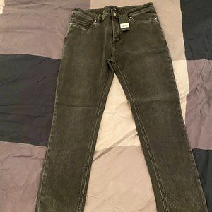 Zanerobe Men's 34 Joe Blow Denim Vintage Black (UNWORN, ORIGINAL TAGS)
